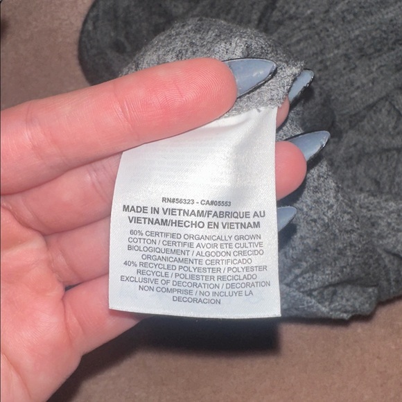 Nike Heather Grey Tennis Style Active Skirt with Pockets - Picture 5 of 5